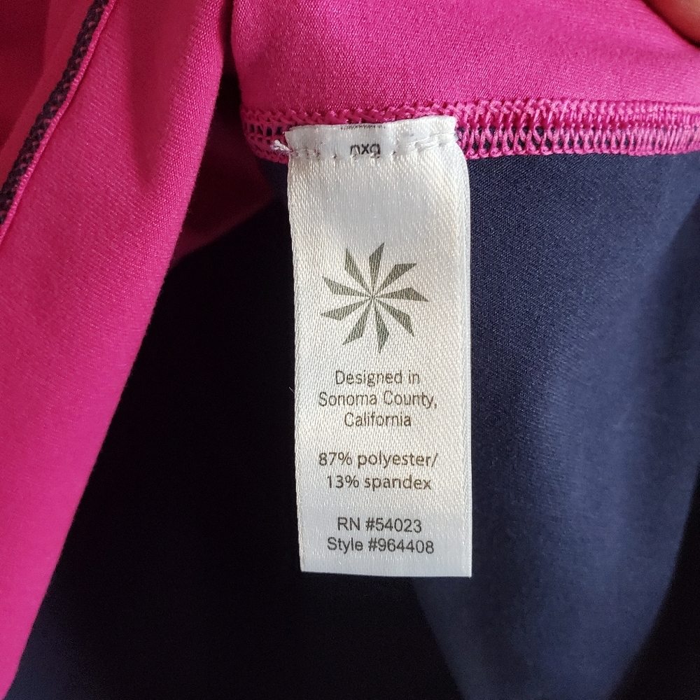 ⭐4/$20 Athleta Racerback Tank Top XXS - Picture 7 of 9